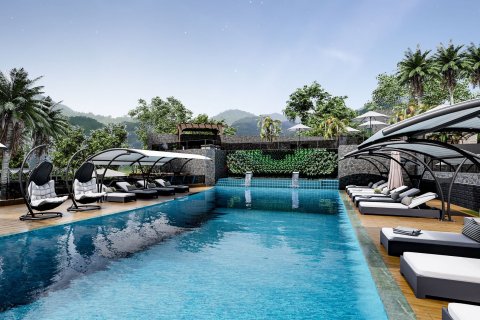 1+1 Lejlighed  i Alanya, Antalya, Tyrkiet Nr. 211417 - 7