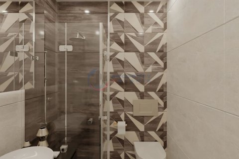 1+1 Lejlighed  i Alanya, Antalya, Tyrkiet Nr. 211417 - 16