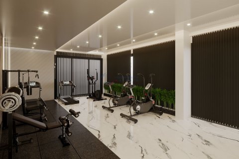 1+1 Lejlighed  i Alanya, Antalya, Tyrkiet Nr. 211417 - 28