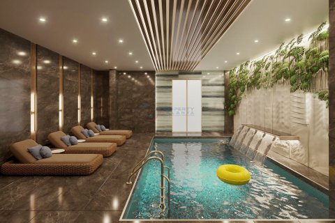 1+1 Lejlighed  i Alanya, Antalya, Tyrkiet Nr. 211417 - 30