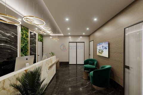 1+1 Lejlighed  i Alanya, Antalya, Tyrkiet Nr. 211417 - 21