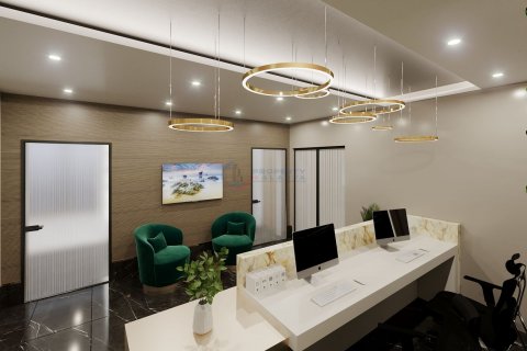 1+1 Lejlighed  i Alanya, Antalya, Tyrkiet Nr. 211417 - 19