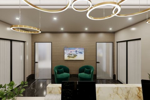 1+1 Lejlighed  i Alanya, Antalya, Tyrkiet Nr. 211417 - 20