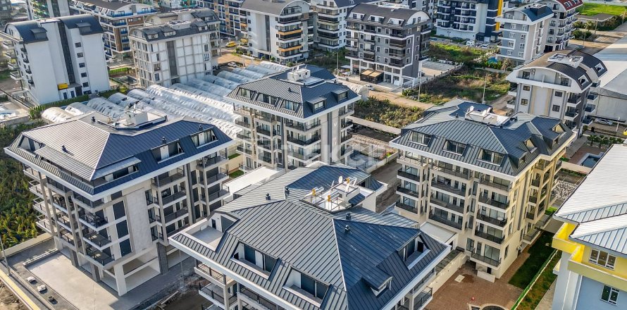 پنت هاس در  Alanya ، ترکیه 2 خوابه ، 110 متر مربع.  شماره 59175