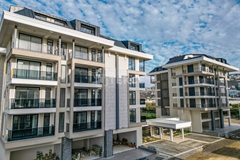 پنت هاس در  Alanya ، ترکیه 2 خوابه ، 110 متر مربع.  شماره 59175 - 8