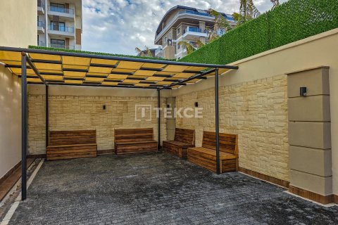 پنت هاس در  Alanya ، ترکیه 2 خوابه ، 110 متر مربع.  شماره 59175 - 20