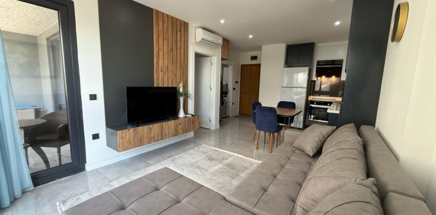 Квартира  2-х ком. в Аланье, Анталья, Турция №186847