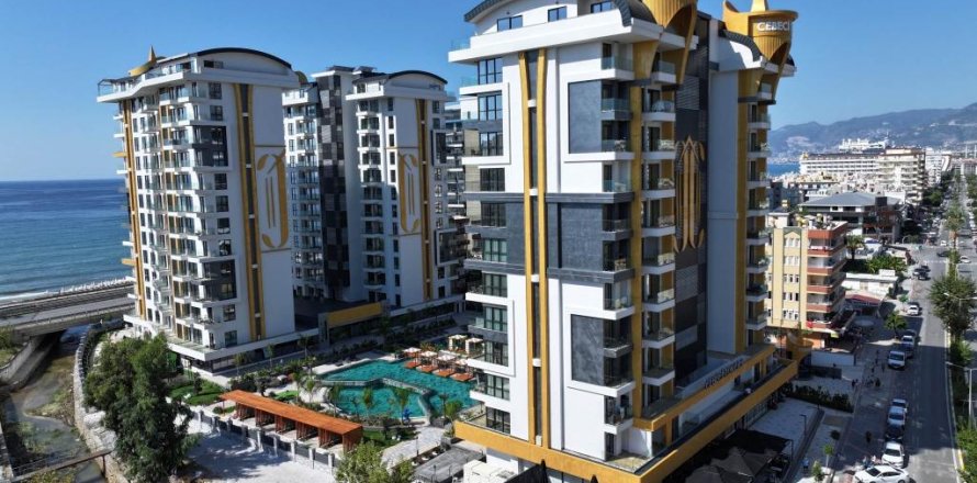 آپارتمان در  Mahmutlar ، ترکیه 60 متر مربع.  شماره 186844