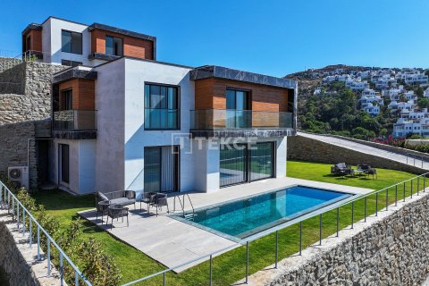 4+1 Villa  i Bodrum, Mugla, Tyrkia Nr. 44493 - 9
