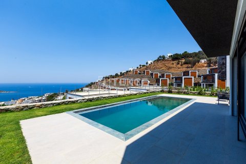 4+1 Villa  i Bodrum, Mugla, Tyrkia Nr. 44493 - 1