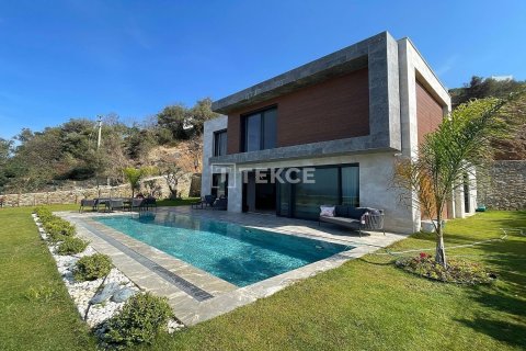 4+1 Villa  i Bodrum, Mugla, Tyrkia Nr. 44493 - 11
