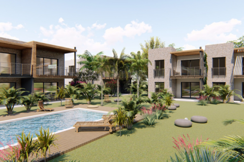 Продажа квартиры в Бодруме, Мугле, Турция 5 комн., 190м2, №186574 – фото 1