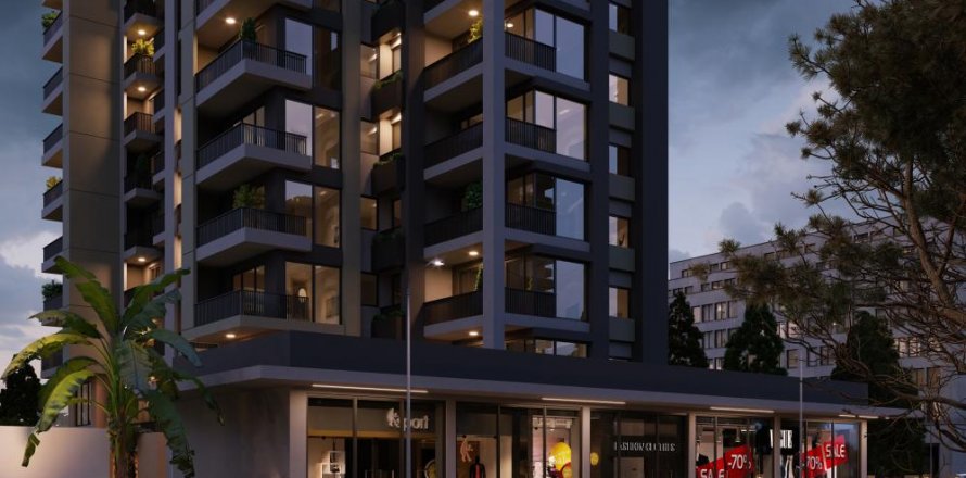 Lejlighed  i Mersin, Tyrkiet Nr. 186473