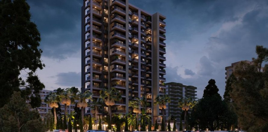 Квартира  3-х ком. в Мерсине, Турция №186474