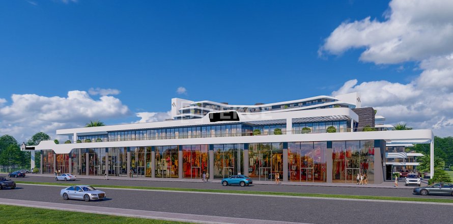 ملک تجاری در  Aksu ، ترکیه 275 متر مربع.  شماره 166224