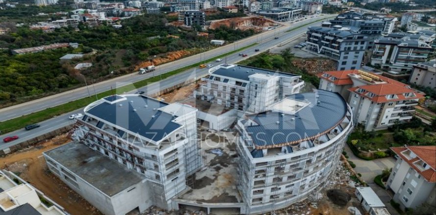 3+1 Wohnung  in Oba, Antalya, Türkei Nr. 161980