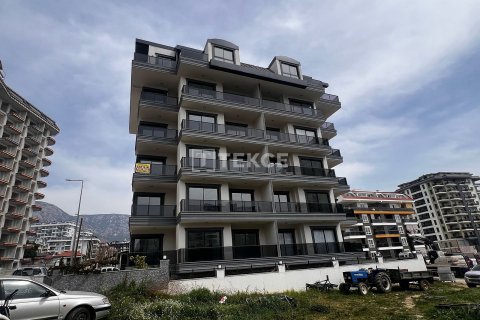 1+1 Lejlighed  i Alanya, Antalya, Tyrkiet Nr. 51821 - 11