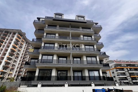 3+1 Penthouse  i Alanya, Antalya, Tyrkiet Nr. 51822 - 10