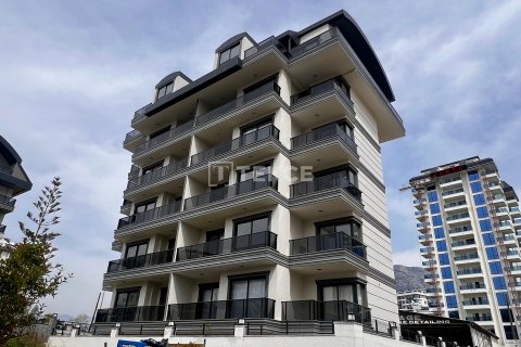 3+1 Penthouse  i Alanya, Antalya, Tyrkiet Nr. 51822 - 1