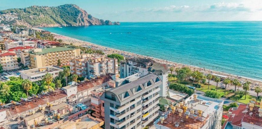 Daire 2+1 Antalya, Türkiye №184628