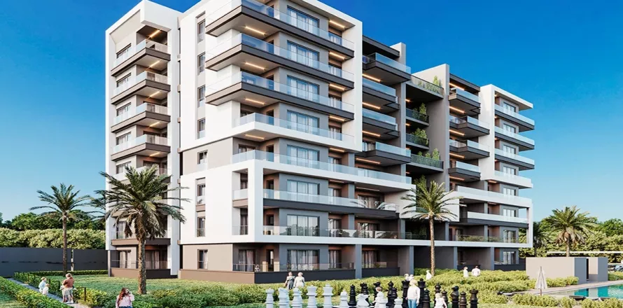 2+1 Lägenhet  i Aksu, Antalya, Turkiet Nr. 183081