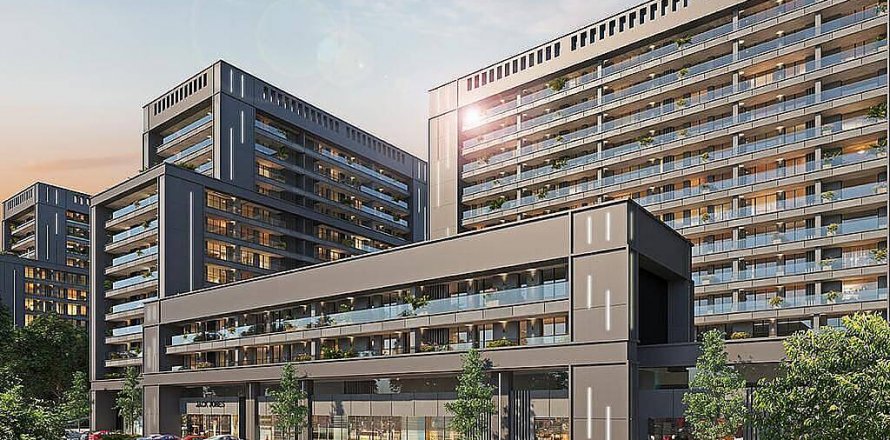 1+1 Apartment  in Istanbul, Turkey No. 170349