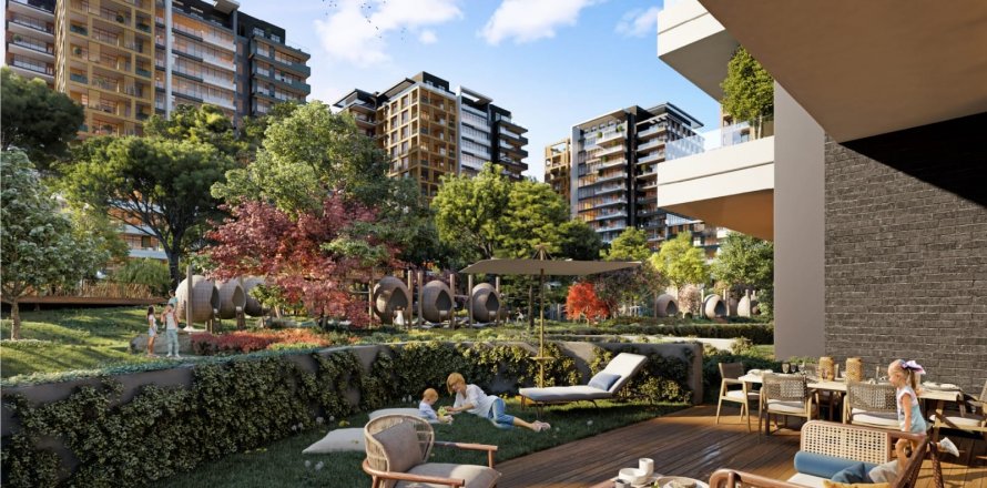 Квартира  2+1 в Стамбуле, Турция №170350