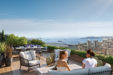 1+1 Wohnung  in Istanbul, Türkei Nr. 170348 - 1