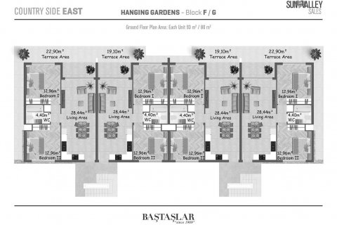 2+1 Lejlighed i Hanging Gardens Village,  Nr. 188771 - 3