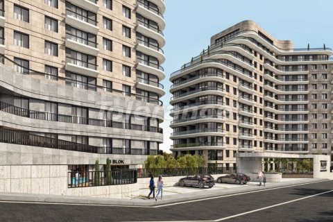 آپارتمان در  Istanbul ، ترکیه 1 خوابه ، 72 متر مربع.  شماره 211650 - 8