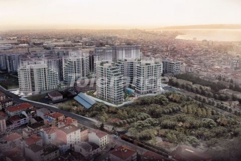 آپارتمان در  Istanbul ، ترکیه 1 خوابه ، 72 متر مربع.  شماره 211650 - 20