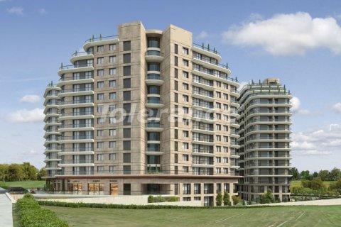 آپارتمان در  Istanbul ، ترکیه 1 خوابه ، 72 متر مربع.  شماره 211650 - 9