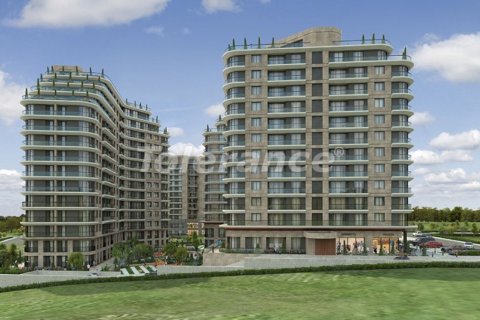 آپارتمان در  Istanbul ، ترکیه 1 خوابه ، 72 متر مربع.  شماره 211650 - 12