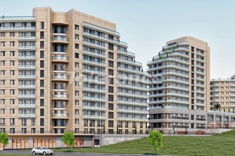 آپارتمان در  Istanbul ، ترکیه 1 خوابه ، 72 متر مربع.  شماره 211650 - 10