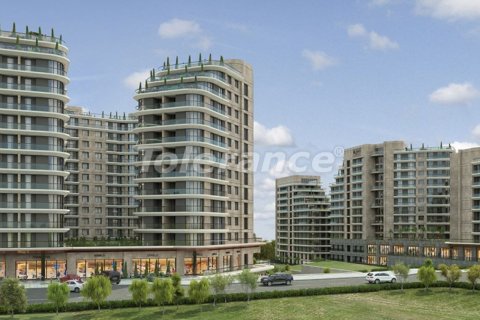 آپارتمان در  Istanbul ، ترکیه 1 خوابه ، 72 متر مربع.  شماره 211650 - 11