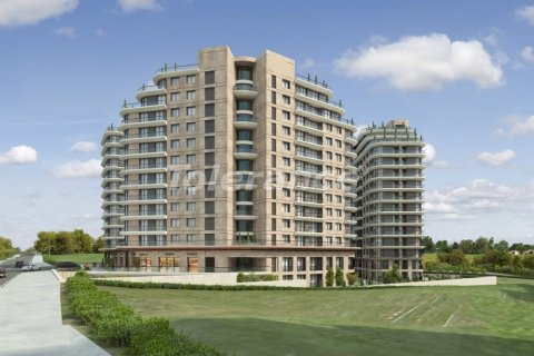 آپارتمان در  Istanbul ، ترکیه 1 خوابه ، 72 متر مربع.  شماره 211650 - 17