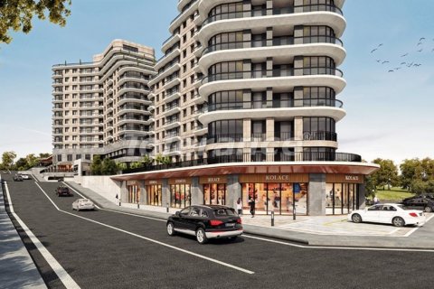 آپارتمان در  Istanbul ، ترکیه 1 خوابه ، 72 متر مربع.  شماره 211650 - 4