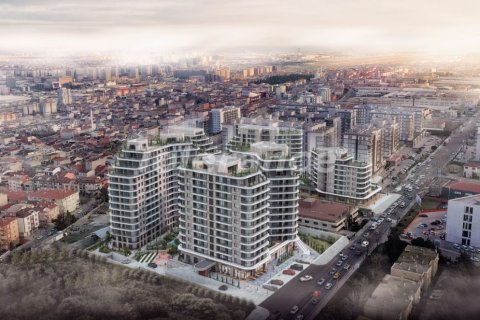 آپارتمان در  Istanbul ، ترکیه 1 خوابه ، 72 متر مربع.  شماره 211650 - 18