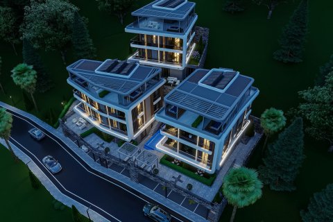 2+1 Lägenhet  i Alanya, Antalya, Turkiet Nr. 211649 - 8