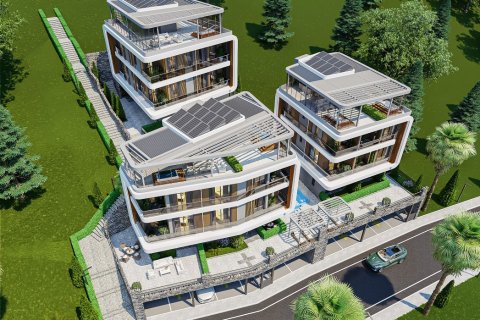 2+1 Lägenhet  i Alanya, Antalya, Turkiet Nr. 211649 - 21