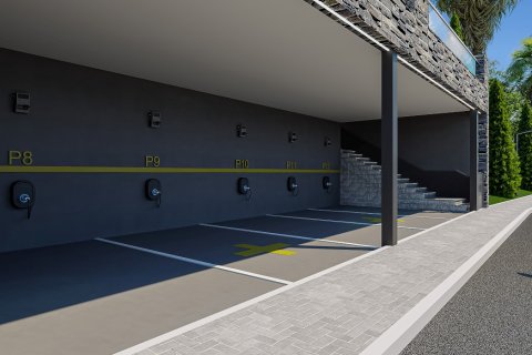 2+1 Lägenhet  i Alanya, Antalya, Turkiet Nr. 211649 - 9