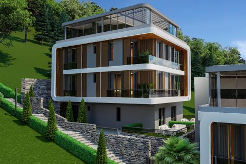 2+1 Lägenhet  i Alanya, Antalya, Turkiet Nr. 211649 - 4