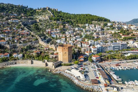 2+1 Lägenhet  i Alanya, Antalya, Turkiet Nr. 211649 - 17