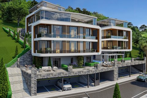 2+1 Lägenhet  i Alanya, Antalya, Turkiet Nr. 211649 - 1