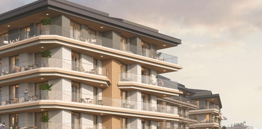 Квартира в Avrupa Konutlari Şişli 3+1, Шишли, Стамбул, Турция №188098