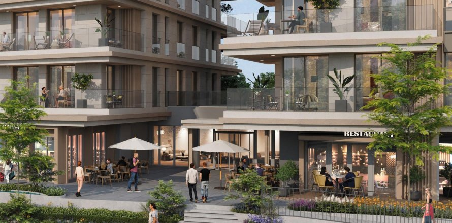 3+1 Lejlighed i Avrupa Konutlari Şişli, Sisli, Istanbul, Tyrkiet Nr. 188096