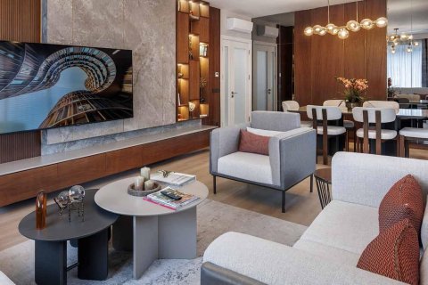 Продажа квартиры  в Шишли, Стамбуле, Турция 2+1, 240.62м2, №188097 – фото 3