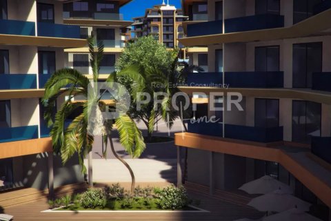 Продажа квартиры  в Аланье, Анталье, Турция 2 комн., 56м2, №183981 – фото 2