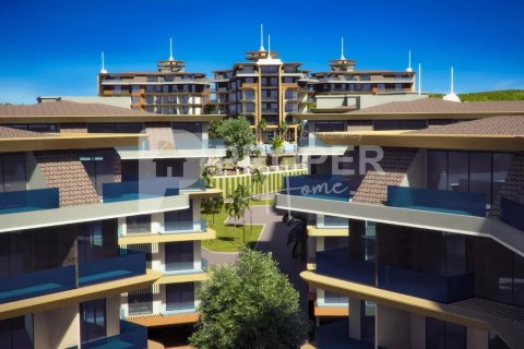 Продажа квартиры  в Аланье, Анталье, Турция 2 комн., 56м2, №183981 – фото 5