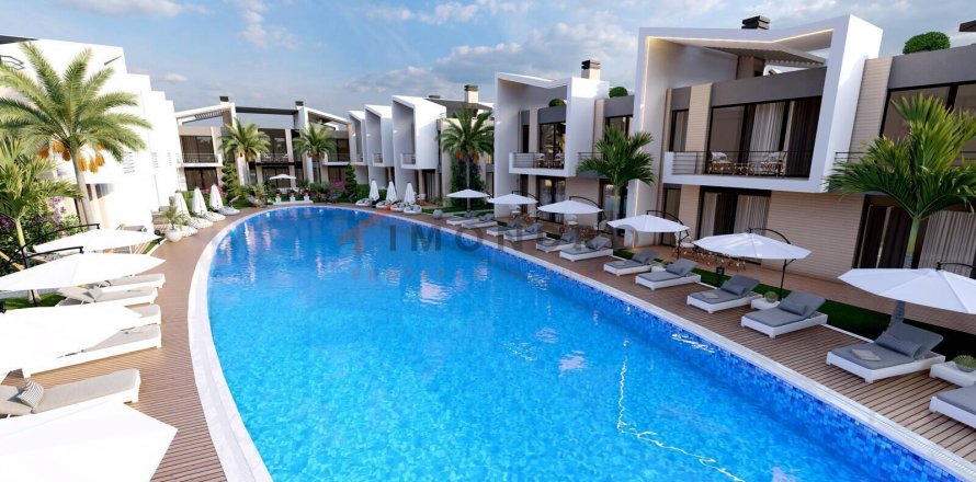 1+1 Leilighet i Lapta, Girne, Nr. 175489